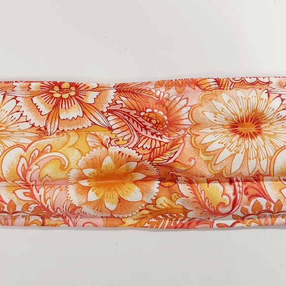 Therapeutic heating-cooling rice bag, heat pad, cold pack, flowers - Picture 4 of 5